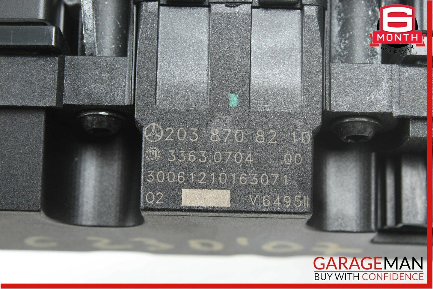 05-07 Mercedes W203 C230 Dashboard Door Lock Hazard Light Control Switch Walnut
