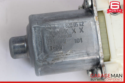 08-14 Mercedes W204 C300 Rear Left Driver Side Door Window Regulator Motor OEM