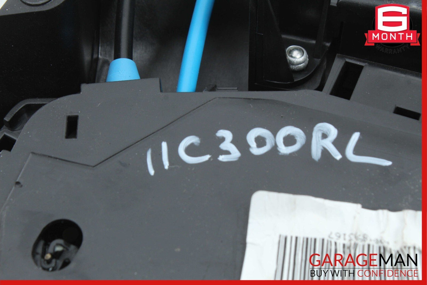 08-14 Mercedes W204 C300 C350 Rear Left Driver Side Door Lock Latch Actuator OEM