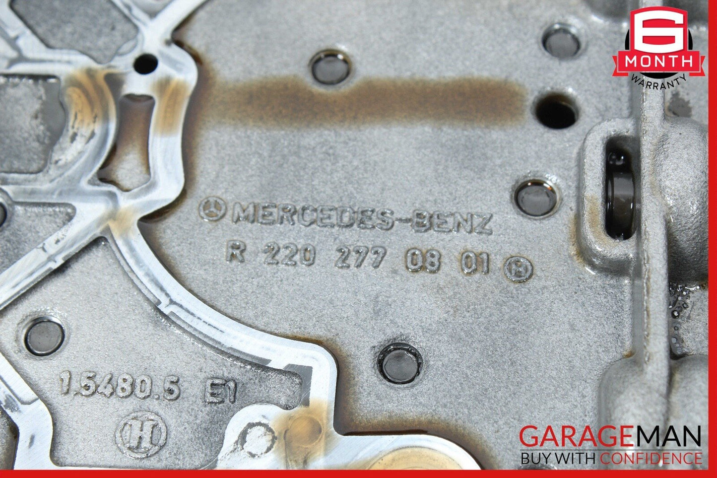 Mercedes S430 CLS550 CLK500 7G Tronic Transmission Valve Body TCM 2202770801 OEM