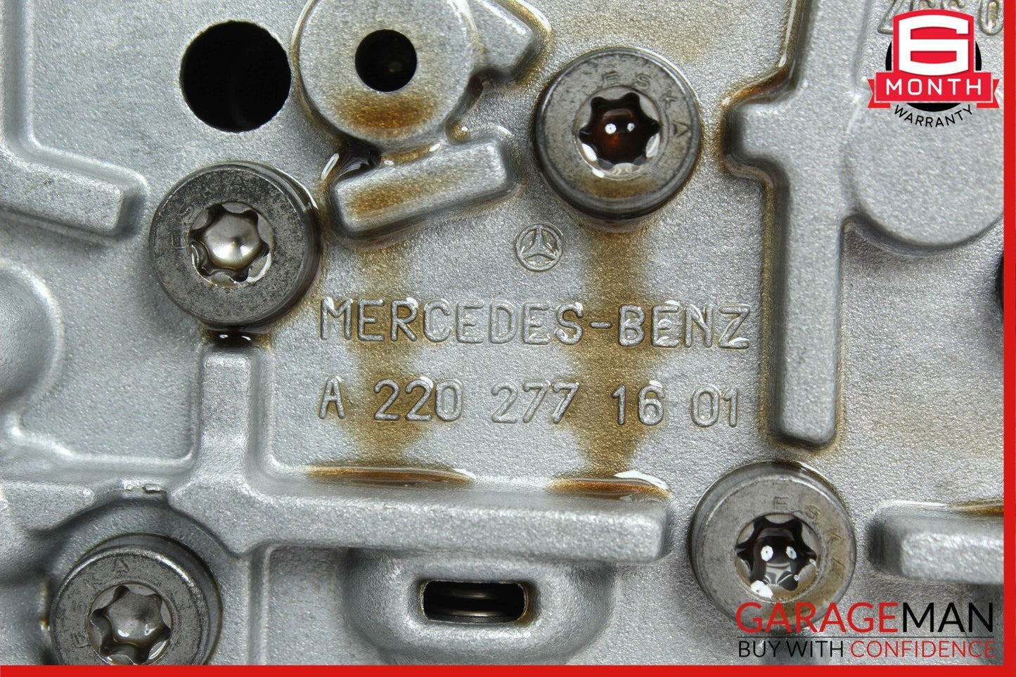Mercedes E500 S550 SL500 7G Tronic Transmission Valve Body TCM 2202702306 OEM