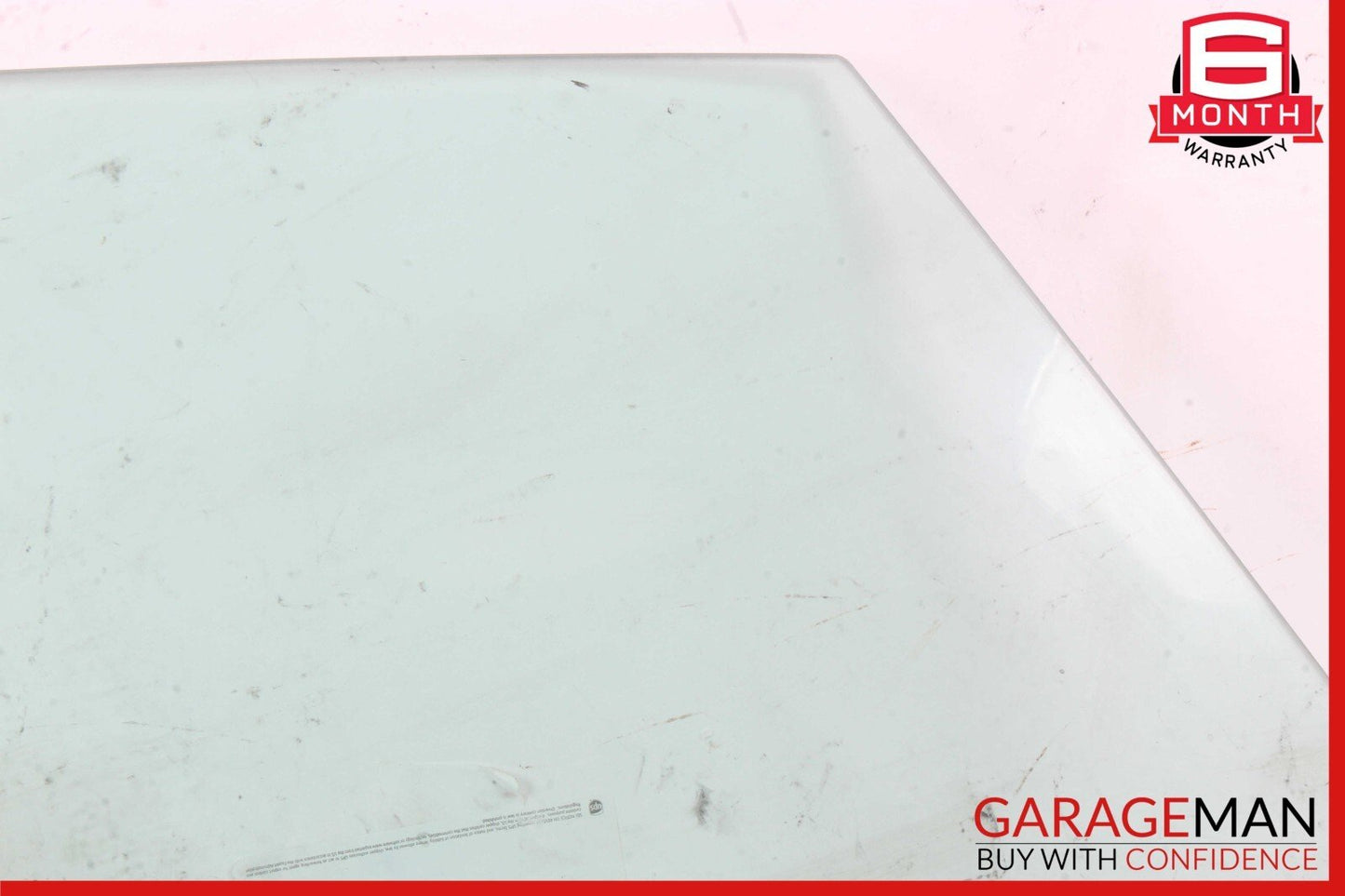12-20 Tesla Model S Rear Left Driver Side Door Window Glass 43R-001074 OEM