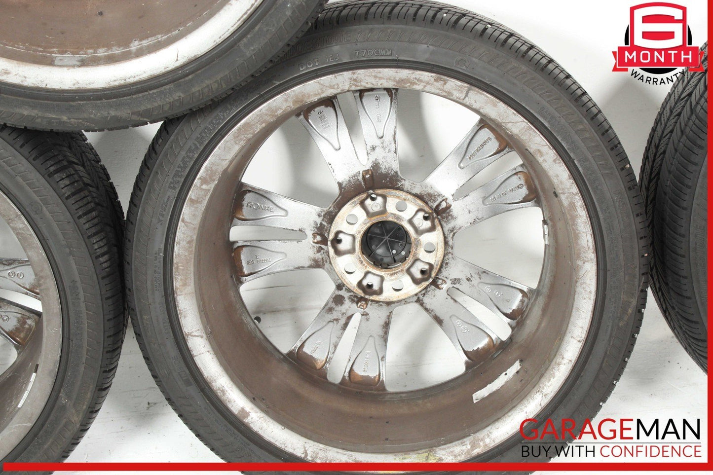 14-19 Mercedes W117 CLA250 Complete Wheel Tire Rim Set of 4 Pc 7.5Jx18H2 OEM