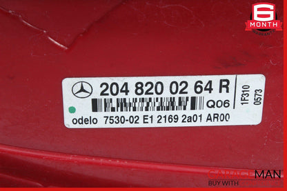 08-11 Mercedes W204 C300 C350 C63 Tail Light Lamp Right Side 2048200264 OEM