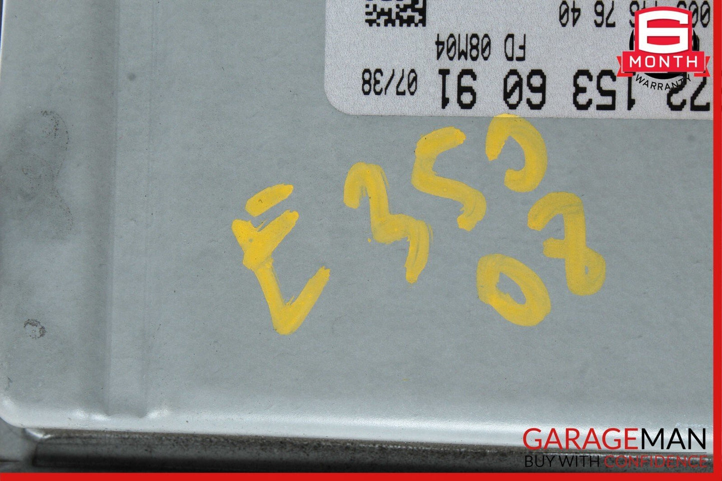 05-12 Mercedes W211 E350 SLK350 M272 ECU Engine Controller Module Unit Flashed