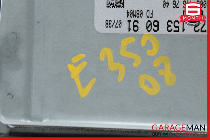 05-12 Mercedes W211 E350 SLK350 M272 ECU Engine Controller Module Unit Flashed