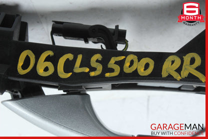 06-11 Mercedes W219 CLS500 Rear Right Exterior Door Handle Keyless Go OEM