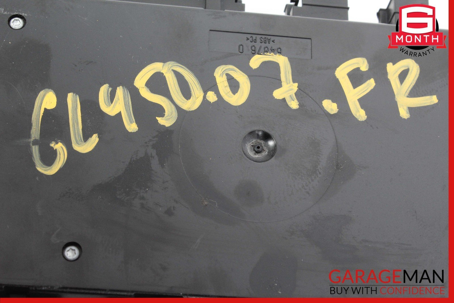 03-12 Mercedes W163 ML500 E500 E550 Front Right Seat Control Module OEM