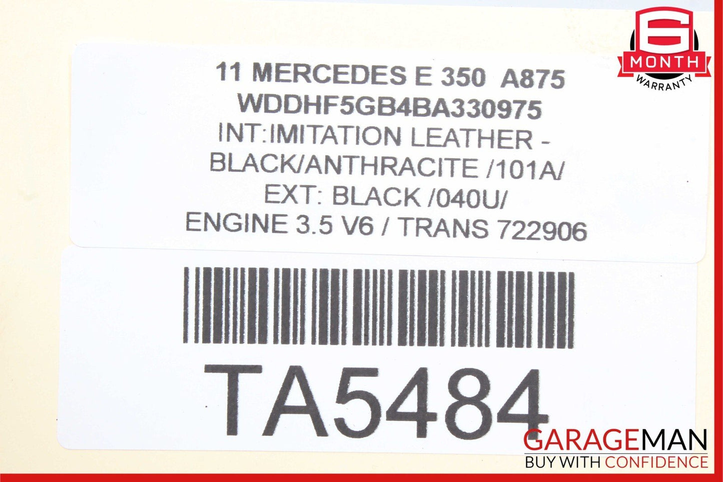 10-12 Mercedes W212 E350 E550 ABS Anti Lock Brake Pump Control Module Assembly