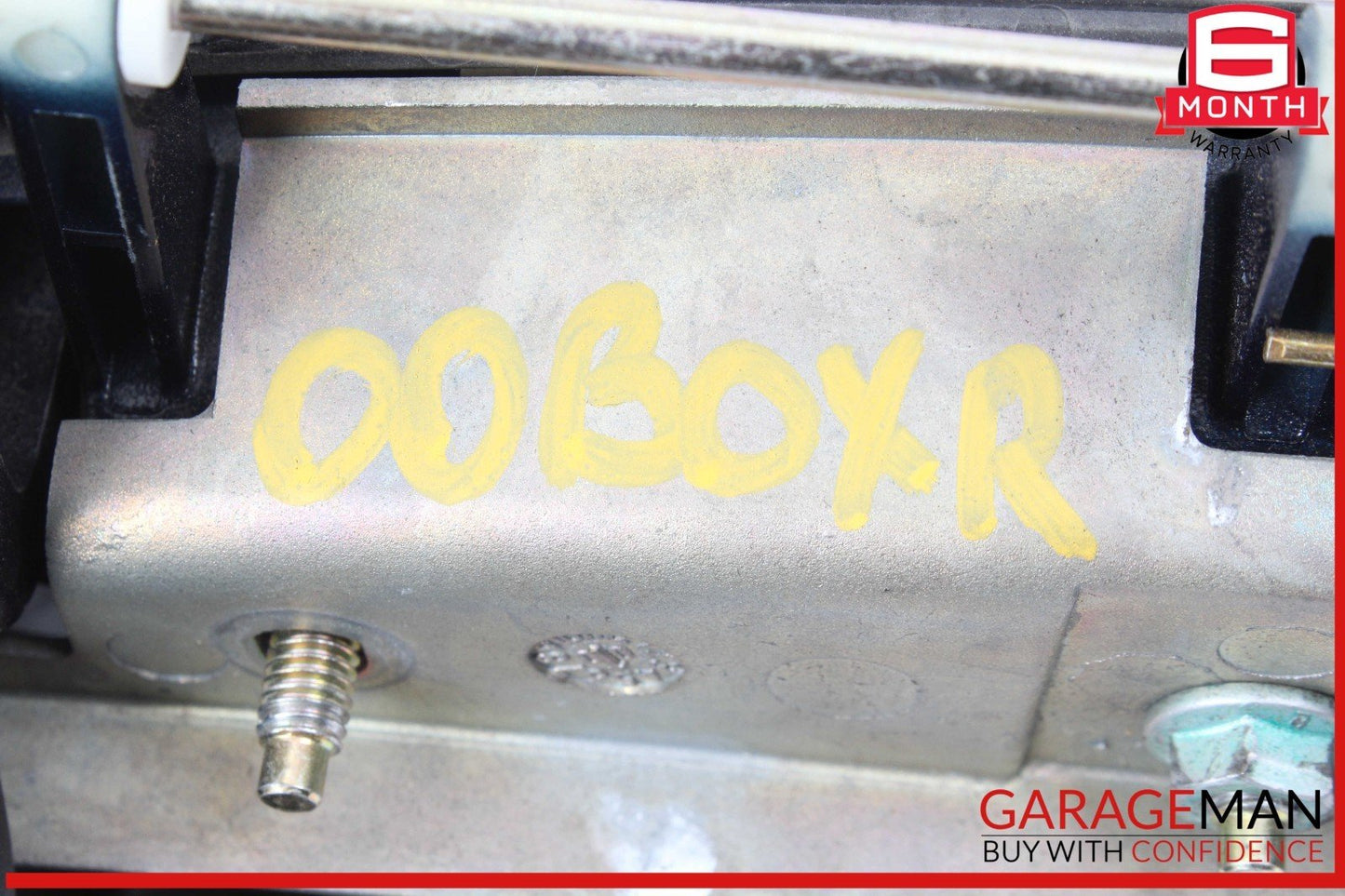 97-04 Porsche Boxster 986 Carrera 911 996 Front Right Exterior Door Handle Blue