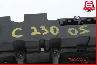 05-07 Mercedes W203 C230 Kompressor Hazard Light Door Lock Control Panel OEM