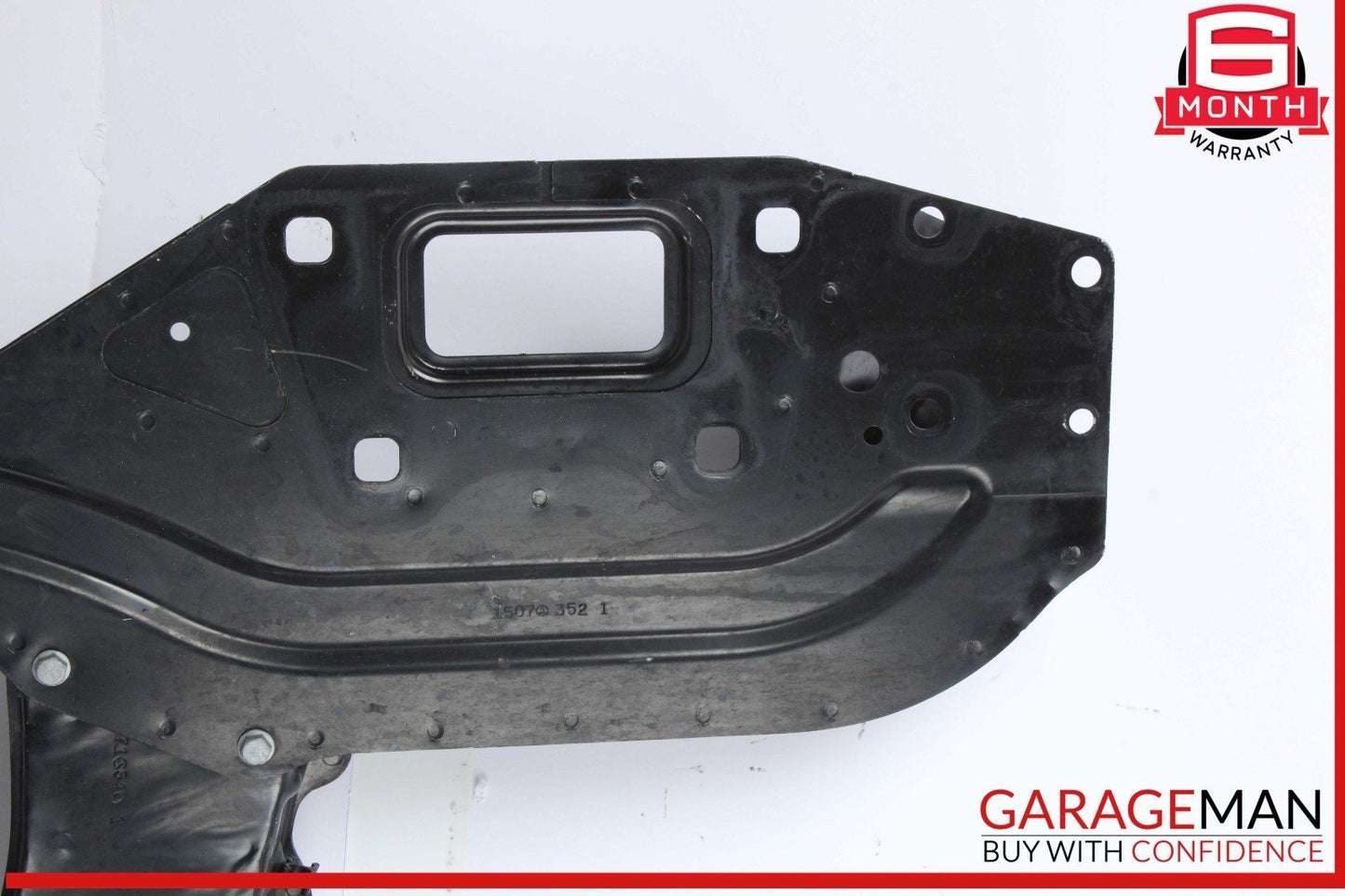 06-12 Mercedes X164 GL450 ML550 Front Left Side Head Light Support Bracket Frame