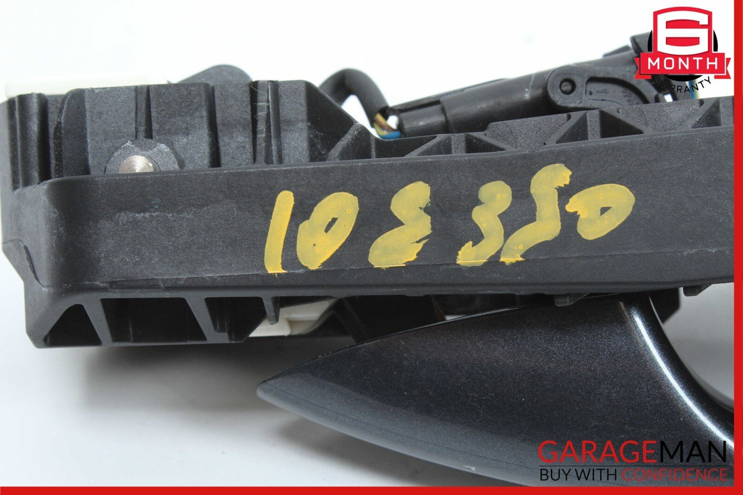 10-13 Mercedes W212 E350 Rear / Front Right Exterior Door Handle Keyless Go Gray