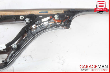 07-09 Mercedes W221 S550 Dash Board Dashboard Center Bezel Trim Cover Panel OEM
