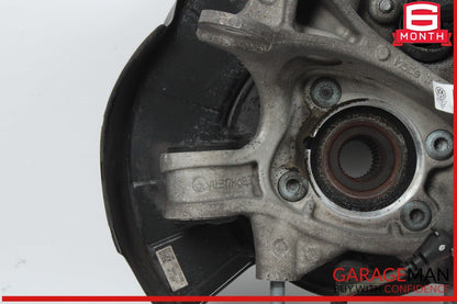 11-14 Porsche Cayenne 958 Rear Left Driver Side Spindle Knuckle Wheel Hub OEM