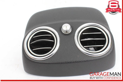15-20 Mercedes W205 C300 Rear Center Console AC Air Vent Grille Trim Cover OEM
