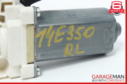10-20 Mercedes W207 E350 SL550 Rear Left Window Regulator Motor 2078200542 OEM