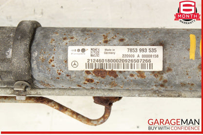10-11 Mercedes W212 E350 E550 AWD Power Steering Gear Rack & Pinion OEM