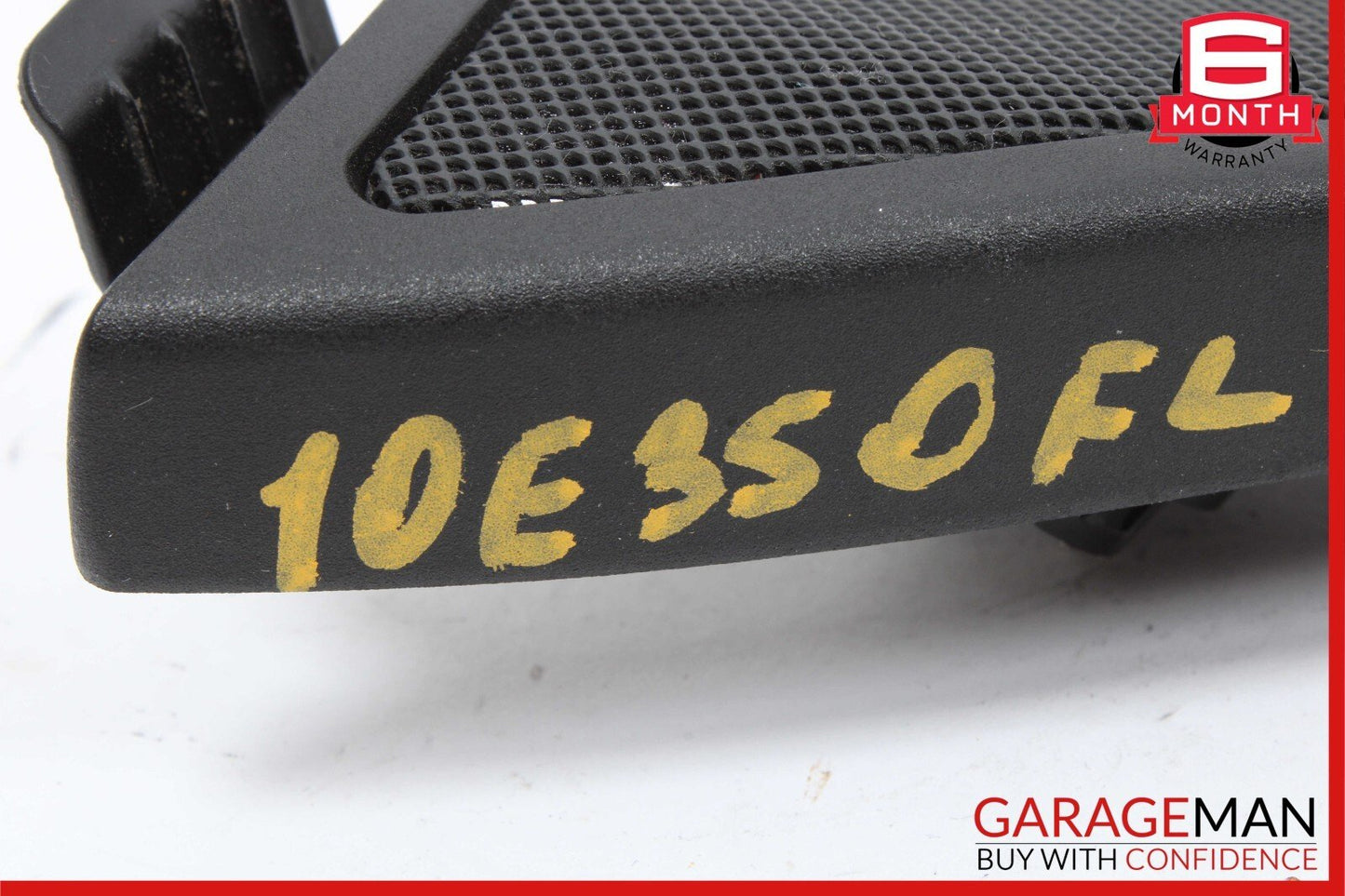 10-16 Mercedes W212 E350 E400 Front Left Door Panel Tweeter Speaker Cover Black