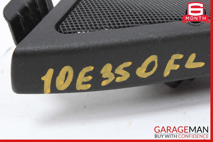 10-16 Mercedes W212 E350 E400 Front Left Door Panel Tweeter Speaker Cover Black