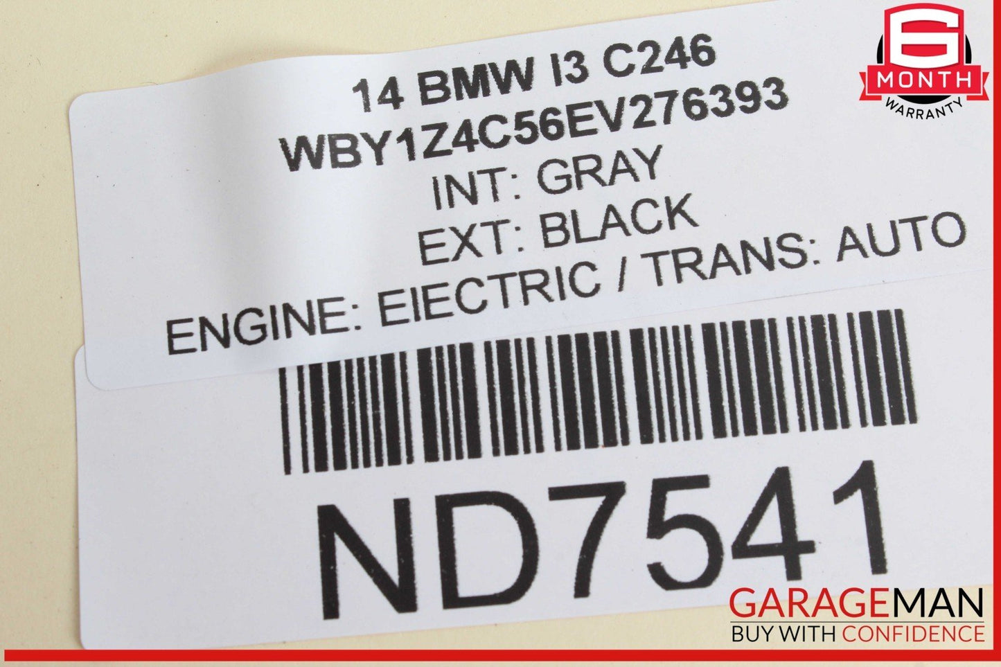 14-21 BMW i3 I01 Hybrid Battery Charging Control Module Unit 9353646 OEM
