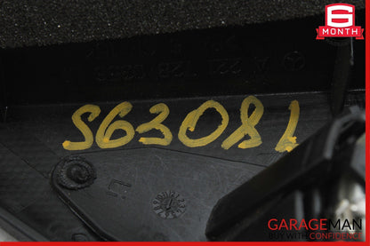 07-13 Mercedes W221 S350 S550 Front Left Side Door Tweeter Speaker Cover Black