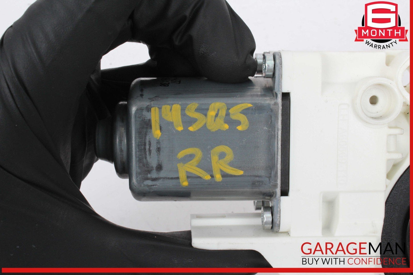 14-17 Audi SQ5 Rear Right Passenger Side Window Regulator Motor 8K0959812A OEM
