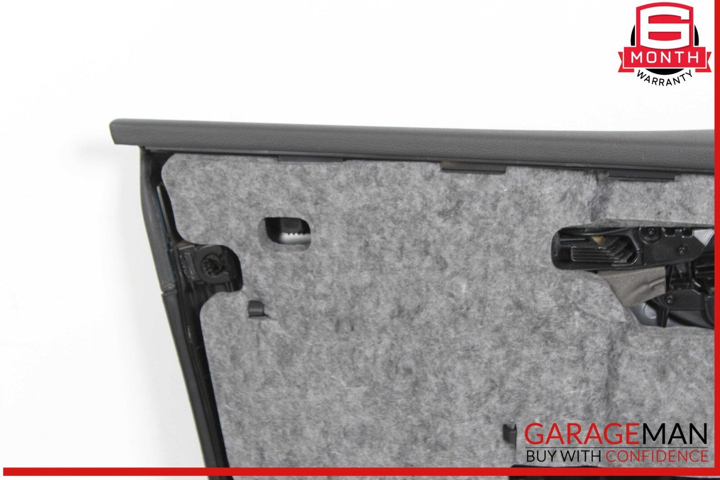 17-19 Audi Q7 Front Right Passenger Side Interior Door Panel Trim OEM
