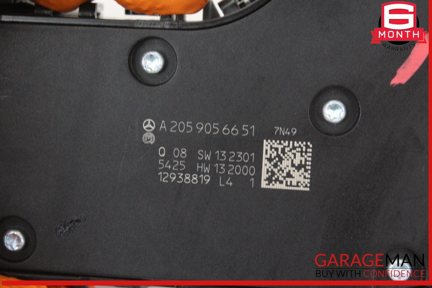 15-20 Mercedes W205 C300 Front Left Driver Side Seat Control Switch Module Unit