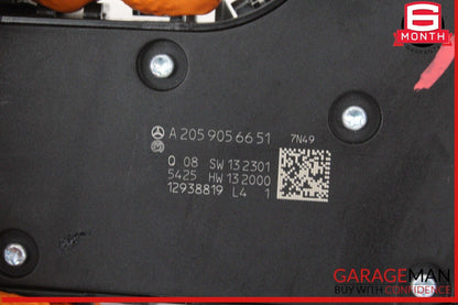 15-20 Mercedes W205 C300 Front Left Driver Side Seat Control Switch Module Unit