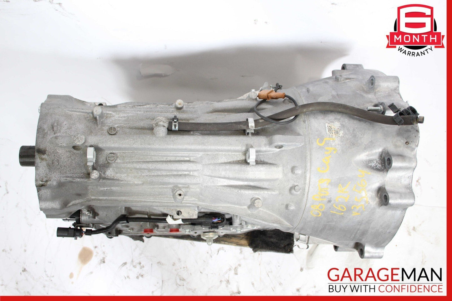08-10 Porsche Cayenne 957 S 4.8L Auto Tranny Automatic Transmission Assy 162k
