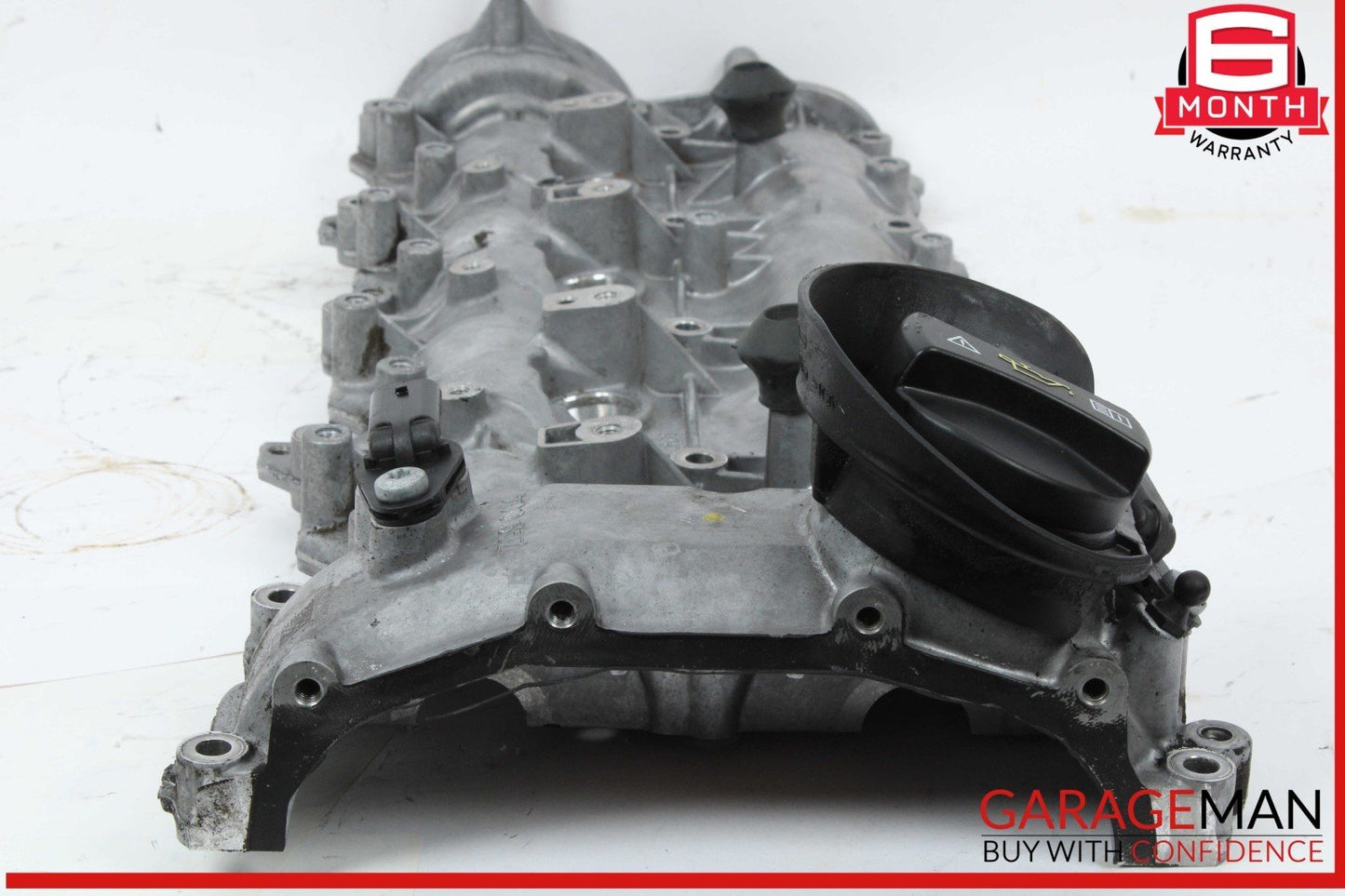11-20 Mercedes X166 GL450 E550 S550 Right Passenger Cylinder Head Cover OEM