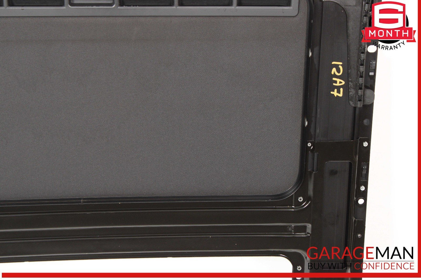 12-15 Audi A7 Quattro Sunroof Sun Roof Rail Frame Track Panel Assembly OEM