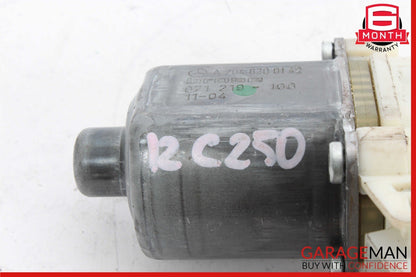 08-16 Mercedes W204 C250 C300 C350 Front Left Door Window Regulator Motor OEM