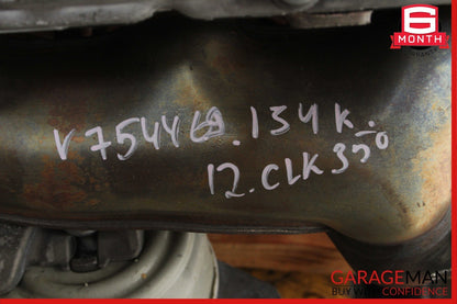 10-12 Mercedes X204 GLK350 3.5L M272 Engine Motor Block Assembly 134k