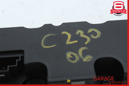 05-07 Mercedes W203 C230 C320 Dash Hazard Door Lock ESP Control Switch Trim Assy