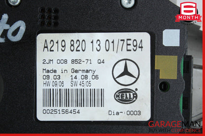 06-11 Mercedes W219 CLS550 CLS500 Dome Light Lamp Switch Gray 2198201301 OEM