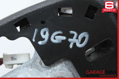 19-21 Genesis G70 Heated Steering Wheel w/ Smart Cruise Black Leather OEM
