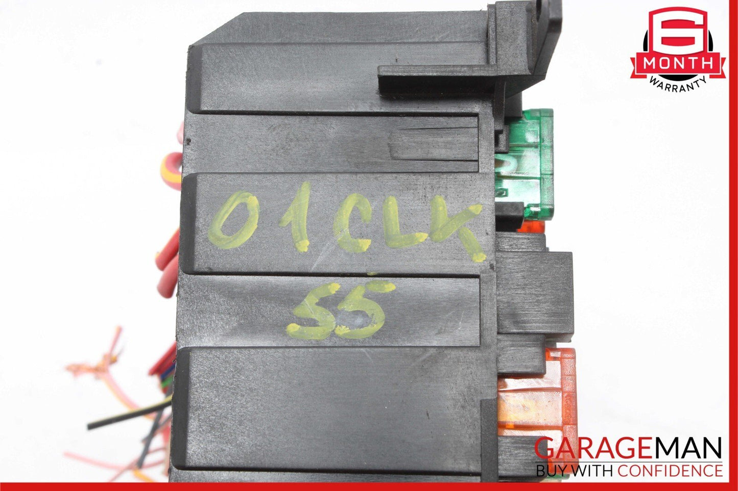 98-03 Mercedes E320 C280 CLK55 Front Left Fuse Relay Junction Box Module Assy