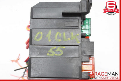 98-03 Mercedes E320 C280 CLK55 Front Left Fuse Relay Junction Box Module Assy