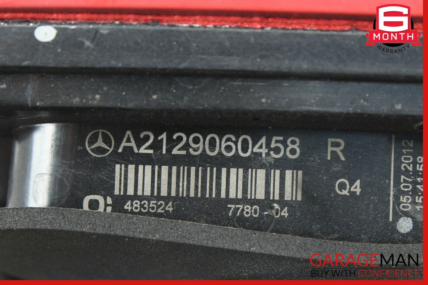 10-13 Mercedes W212 E350 E550 Sedan Inner Tail Light Lamp Rear Right Side OEM