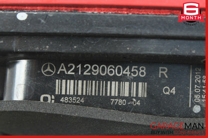 10-13 Mercedes W212 E350 E550 Sedan Inner Tail Light Lamp Rear Right Side OEM