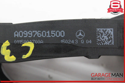 15-20 Mercedes W205 C300 Front Left Driver Side Exterior Door Handle Gray OEM