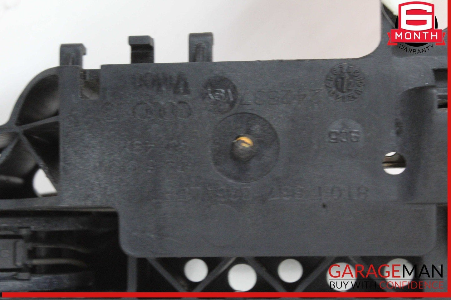 08-18 Audi Q5 S4 A4 A5 Rear Left Driver Side Exterior Door Handle Gray OEM