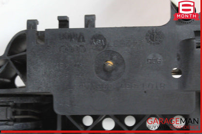 08-18 Audi Q5 S4 A4 A5 Rear Left Driver Side Exterior Door Handle Gray OEM