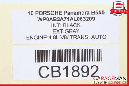 10-16 Porsche Panamera 970 Fuel Gas Line Hose 97020134102 OEM