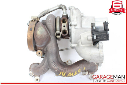 14-20 Maserati Ghibli S Quattroporte Left Turbocharger Turbo Charger Manifold