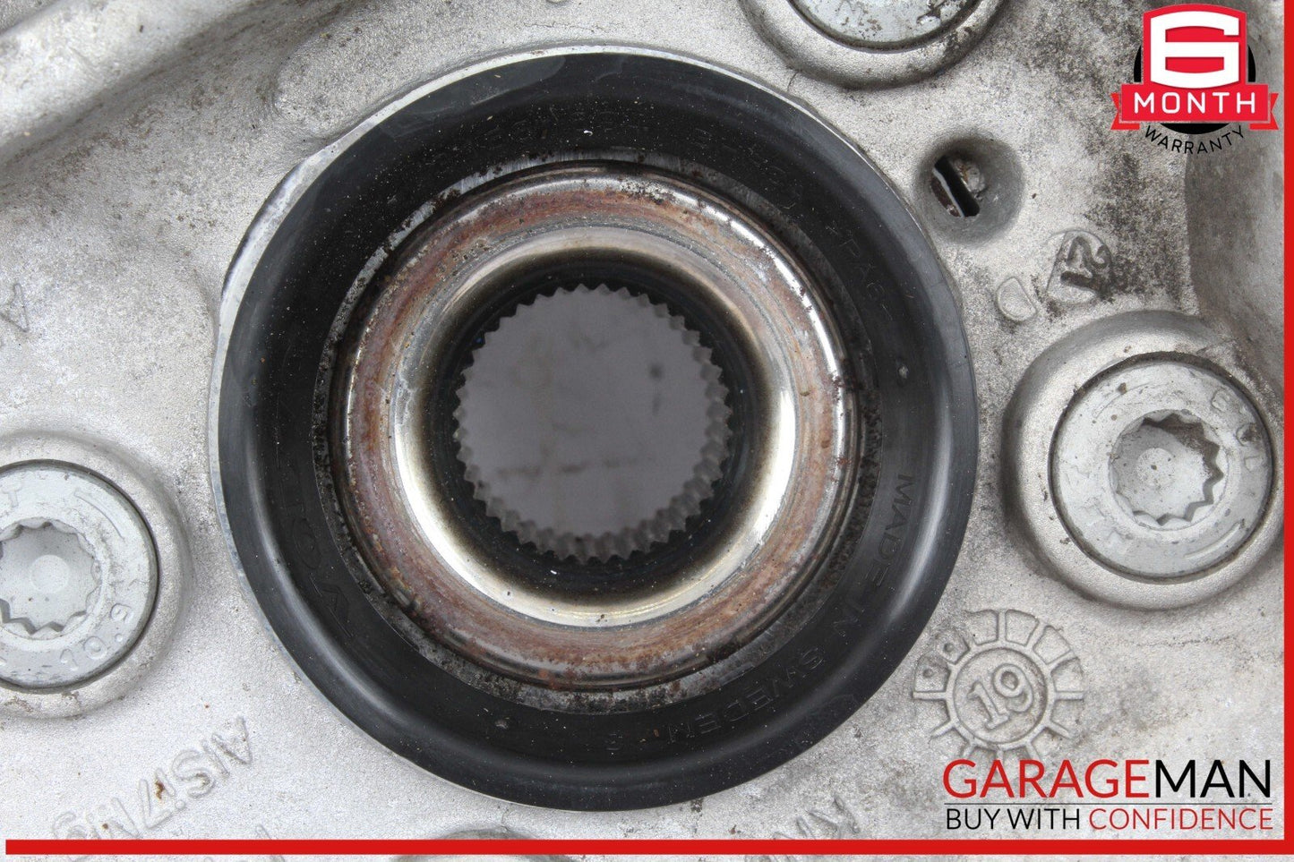 16-25 Volvo XC60 Rear Right Passenger Side Spindle Knuckle Hub w/ Rotor Disc OEM