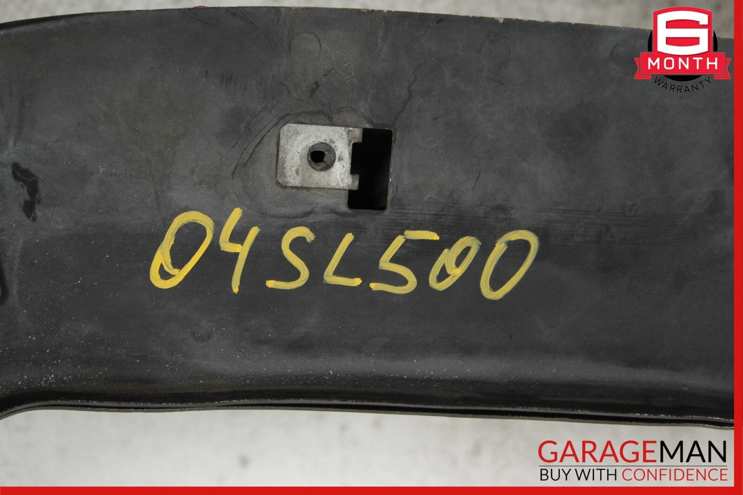 03-08 Mercedes R230 SL500 Front Upper Radiator Core Support Headlight Bracket