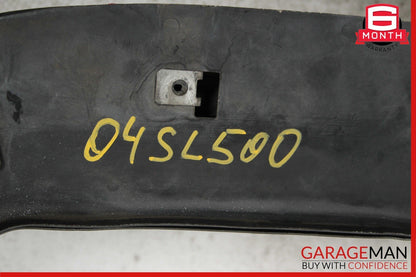 03-08 Mercedes R230 SL500 Front Upper Radiator Core Support Headlight Bracket